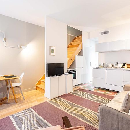 Quiet Apartment With Terrace&Ac-Le Marais/Bastille Paris Eksteriør billede