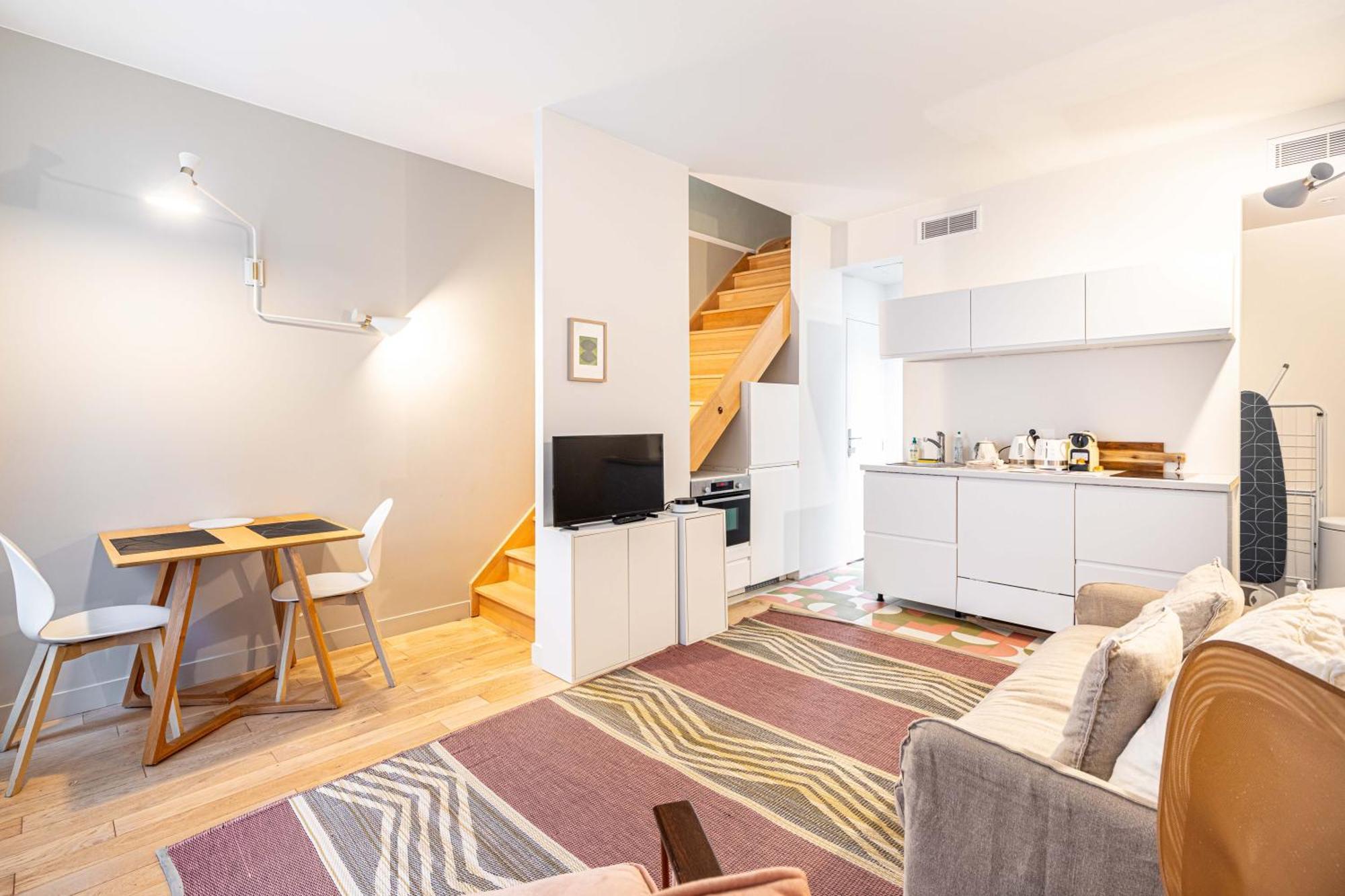 Quiet Apartment With Terrace&Ac-Le Marais/Bastille Paris Eksteriør billede
