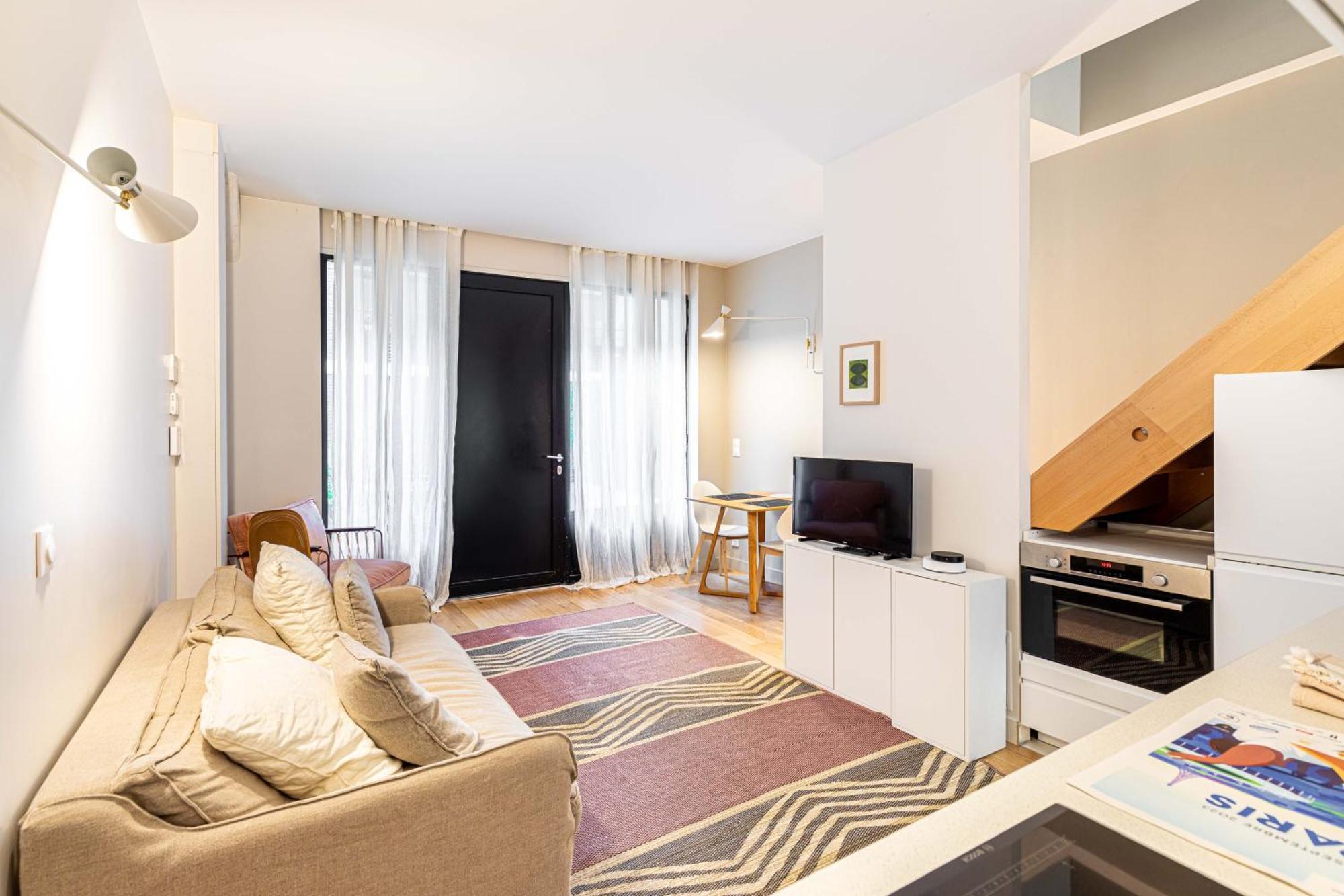Quiet Apartment With Terrace&Ac-Le Marais/Bastille Paris Eksteriør billede