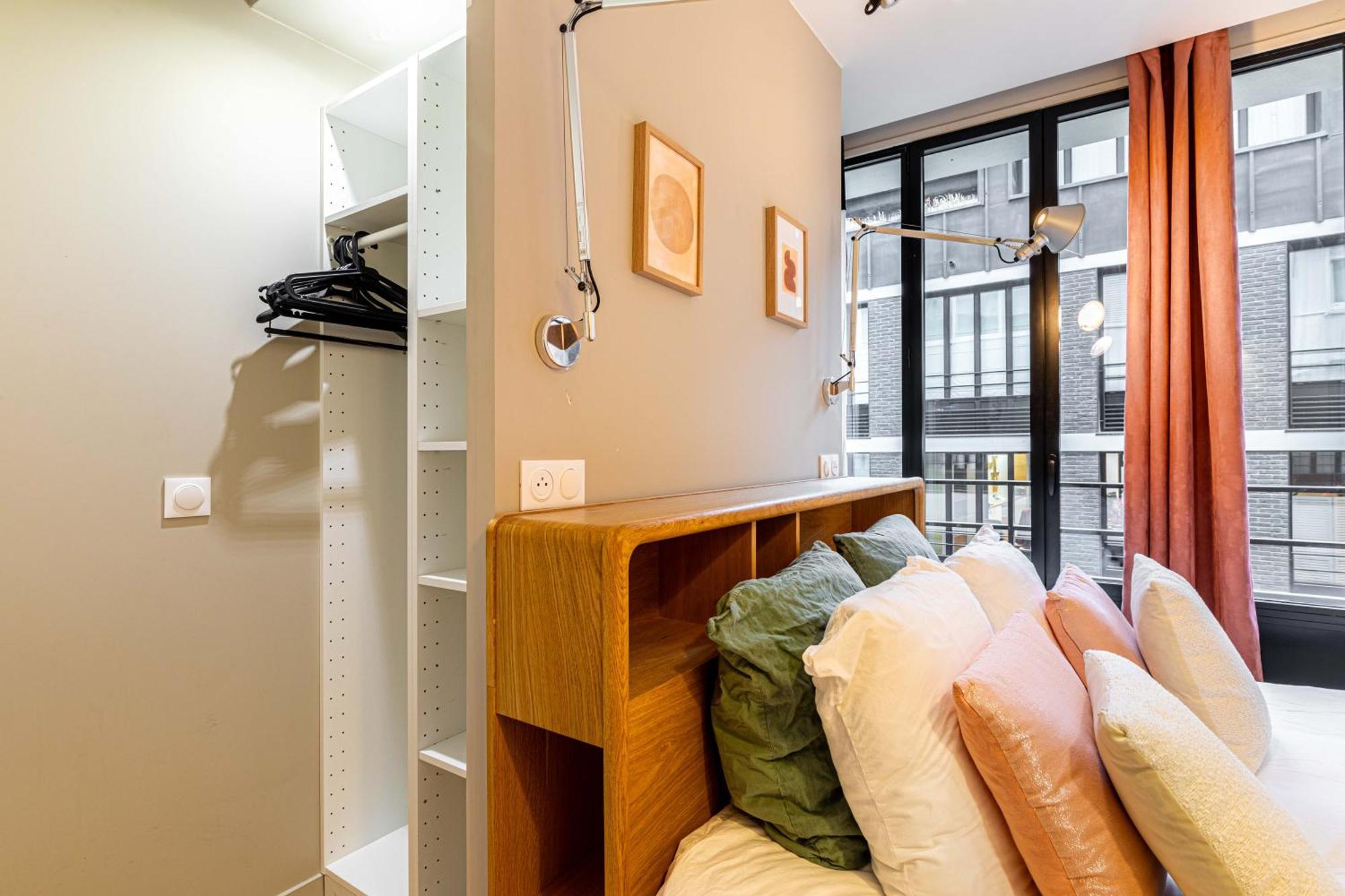 Quiet Apartment With Terrace&Ac-Le Marais/Bastille Paris Eksteriør billede