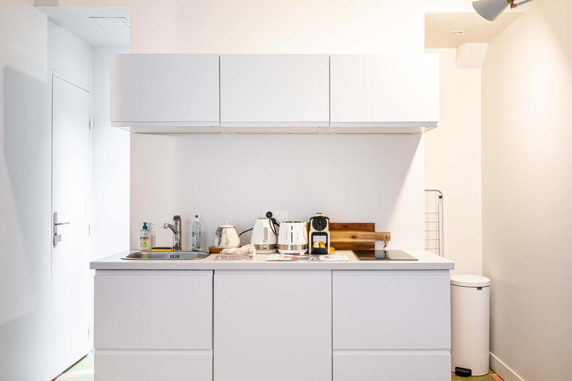 Quiet Apartment With Terrace&Ac-Le Marais/Bastille Paris Eksteriør billede
