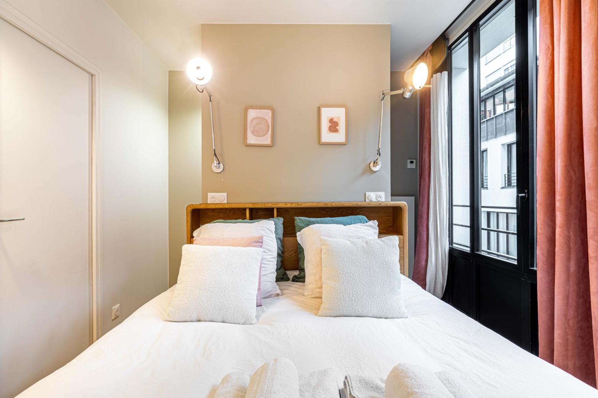 Quiet Apartment With Terrace&Ac-Le Marais/Bastille Paris Eksteriør billede