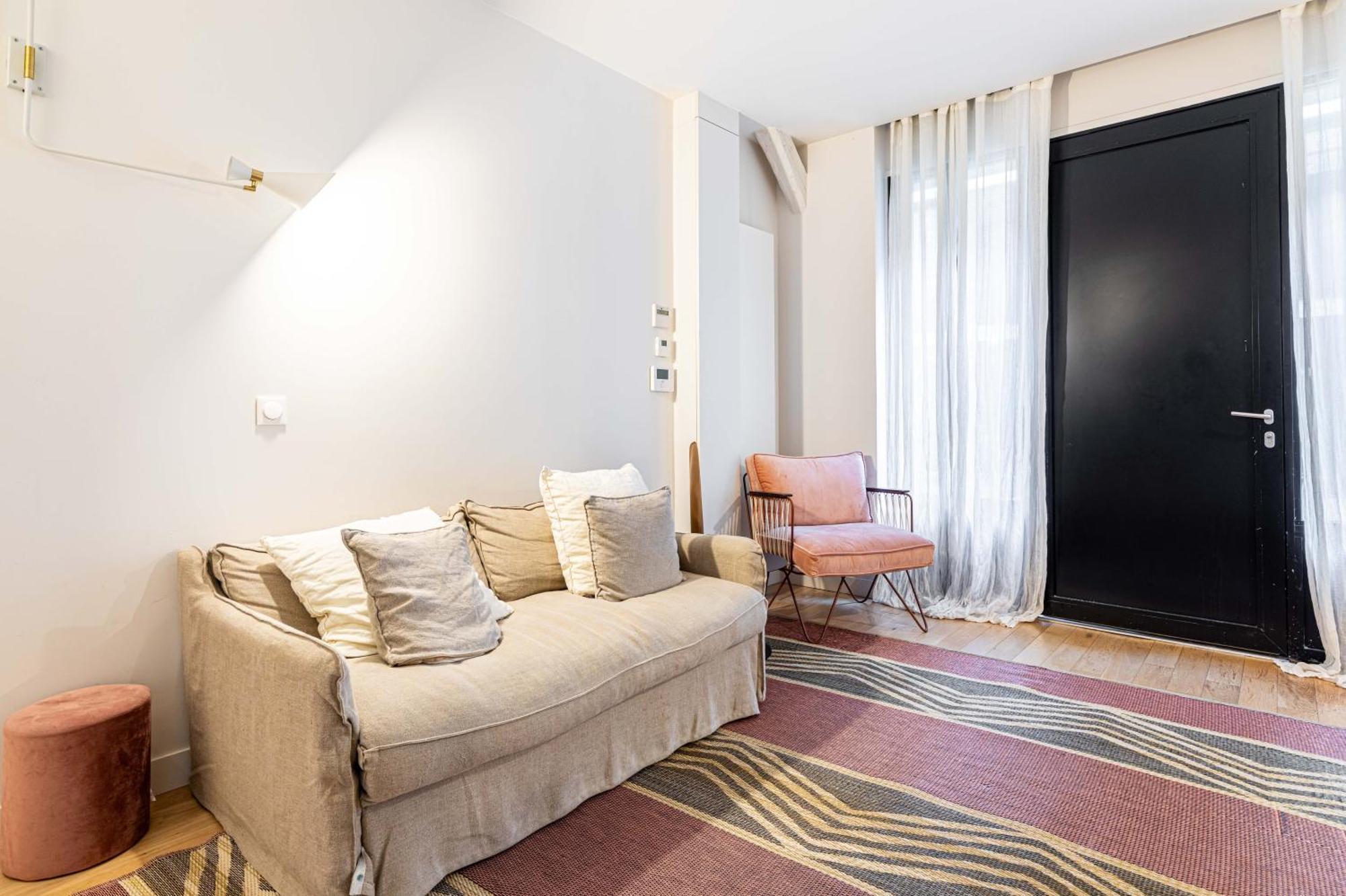 Quiet Apartment With Terrace&Ac-Le Marais/Bastille Paris Eksteriør billede