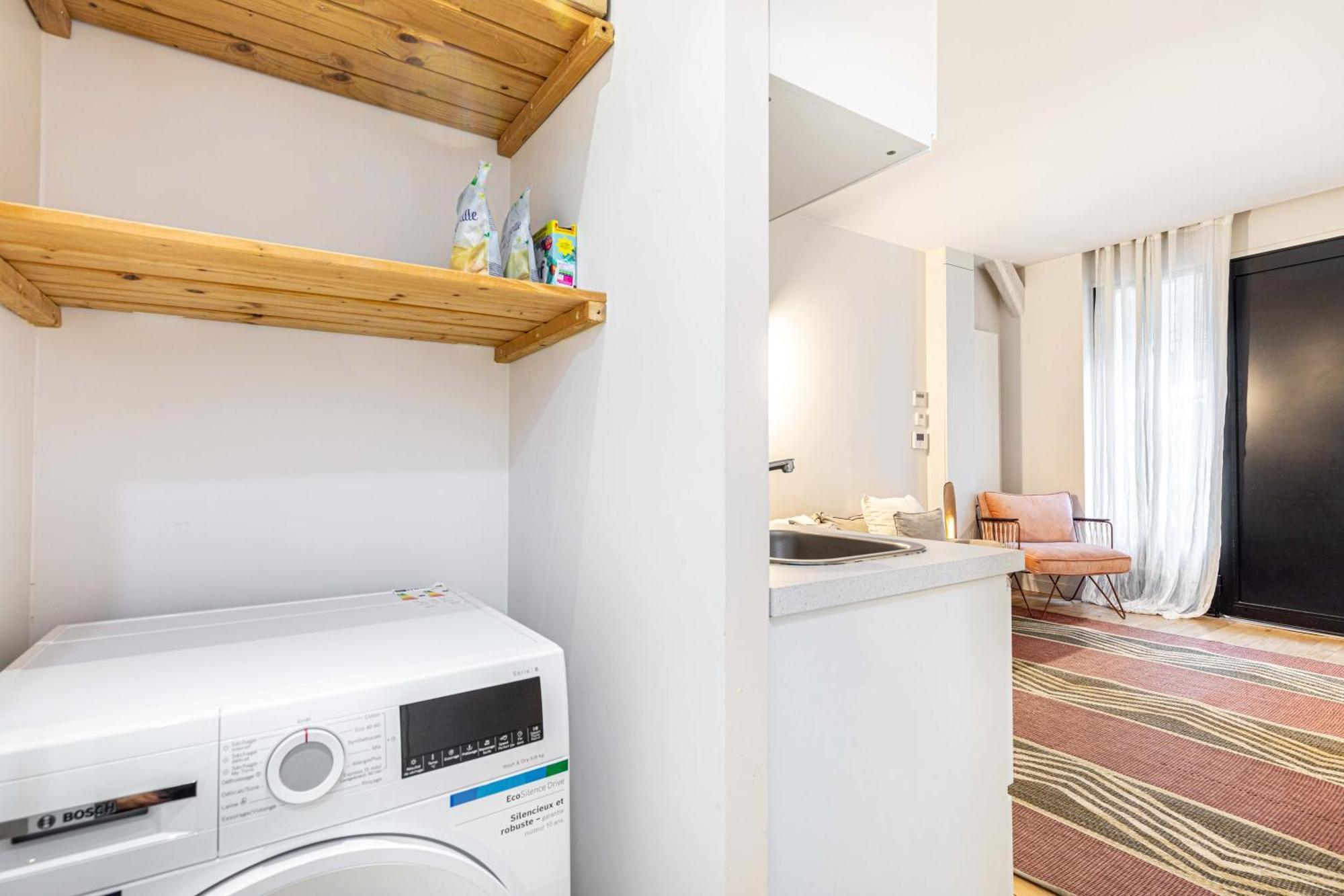 Quiet Apartment With Terrace&Ac-Le Marais/Bastille Paris Eksteriør billede